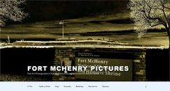 Desktop Screenshot of fortmchenry.net